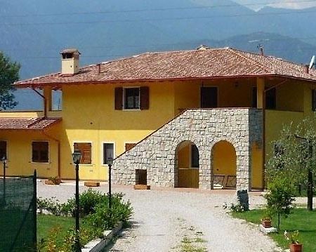 Vila Agritur Maso Fontane Arco Exteriér fotografie
