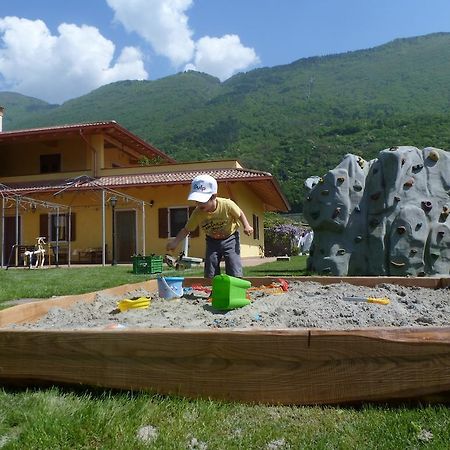 Vila Agritur Maso Fontane Arco Exteriér fotografie