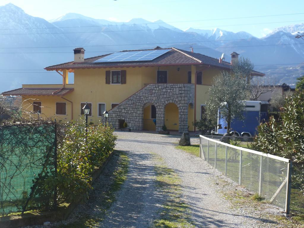 Vila Agritur Maso Fontane Arco Exteriér fotografie