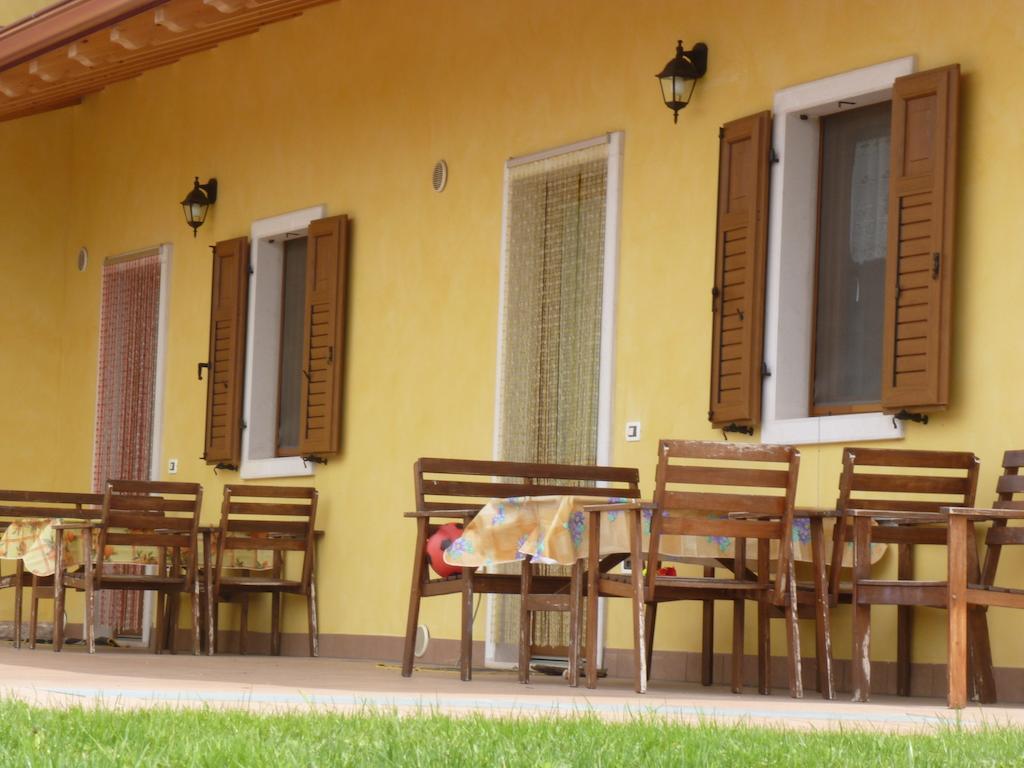 Vila Agritur Maso Fontane Arco Exteriér fotografie