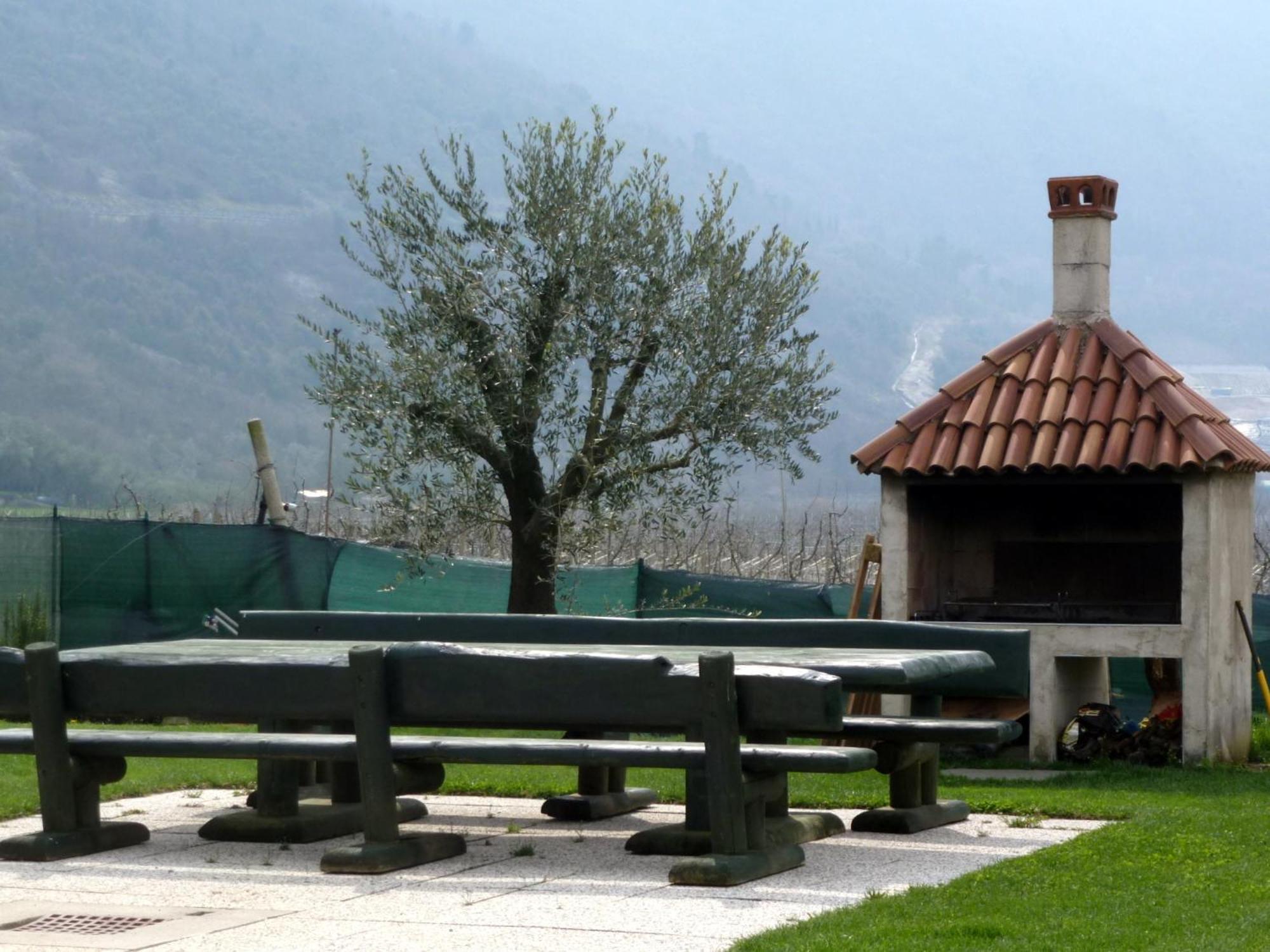 Vila Agritur Maso Fontane Arco Exteriér fotografie