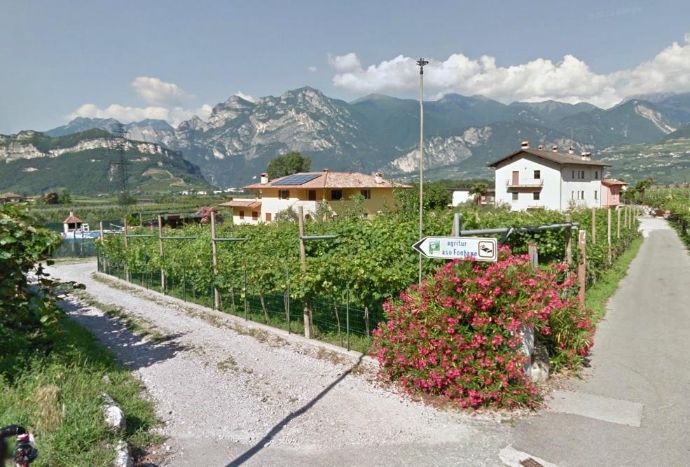 Vila Agritur Maso Fontane Arco Exteriér fotografie