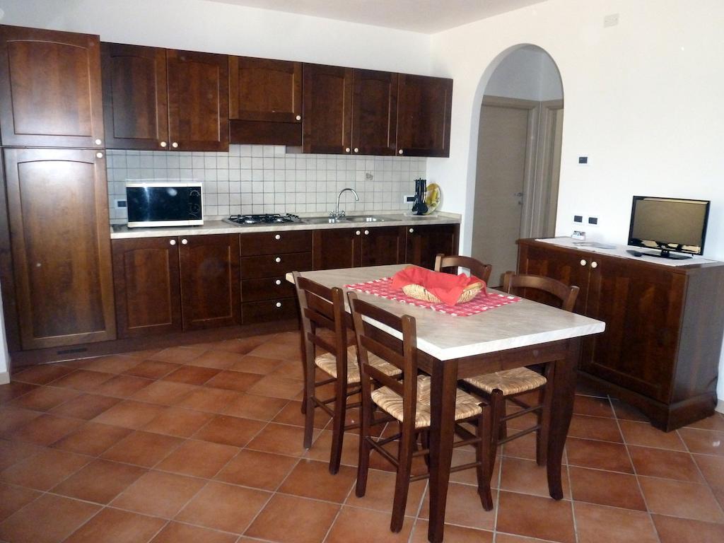 Vila Agritur Maso Fontane Arco Pokoj fotografie